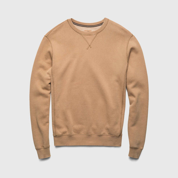 Butch Vintage Wash Crewneck - Chinchilla