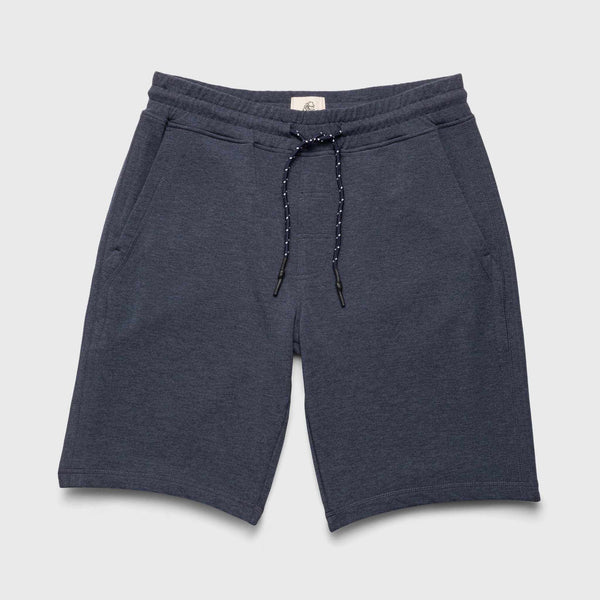 Chuck Brushback Fleece Short - Navy Heather