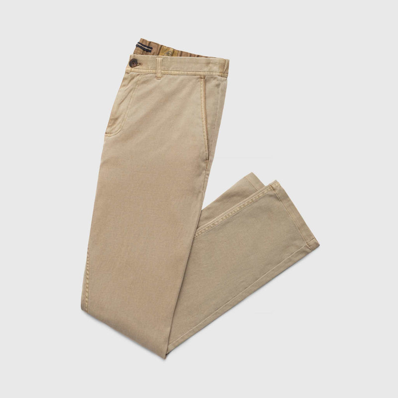 Cole Comfort Stretch Pant - Chinchilla