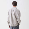 Dylan Brushed Twill Overshirt - Khaki