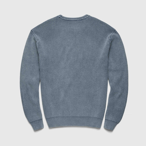 Eddie Knit Sweater - Oceana Blue