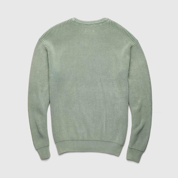 Eddie Knit Sweater - Seagrass