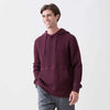 Ivan Thermal Hoodie - Cabernet Heather