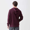 Ivan Thermal Hoodie - Cabernet Heather