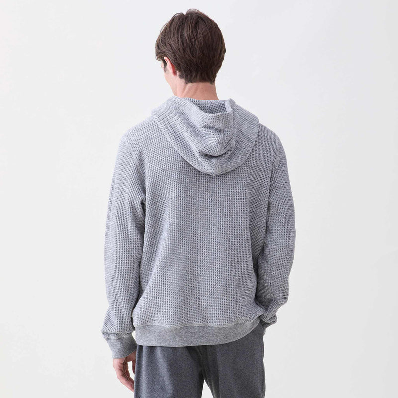 Ivan Thermal Hoodie - Heather Grey