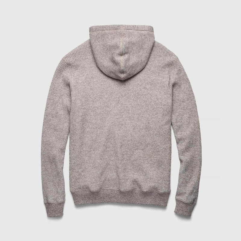 Ivan Thermal Hoodie - Heather Grey