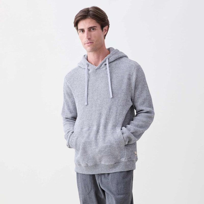 Ivan Thermal Hoodie - Heather Grey