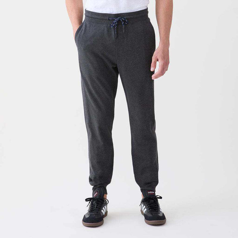 Jack Brushback Fleece Jogger - Charcoal Heather