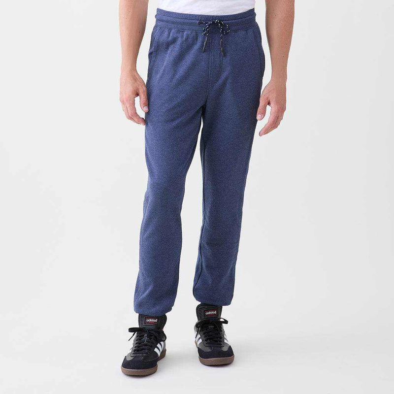 Jack Brushback Fleece Jogger - Navy Heather