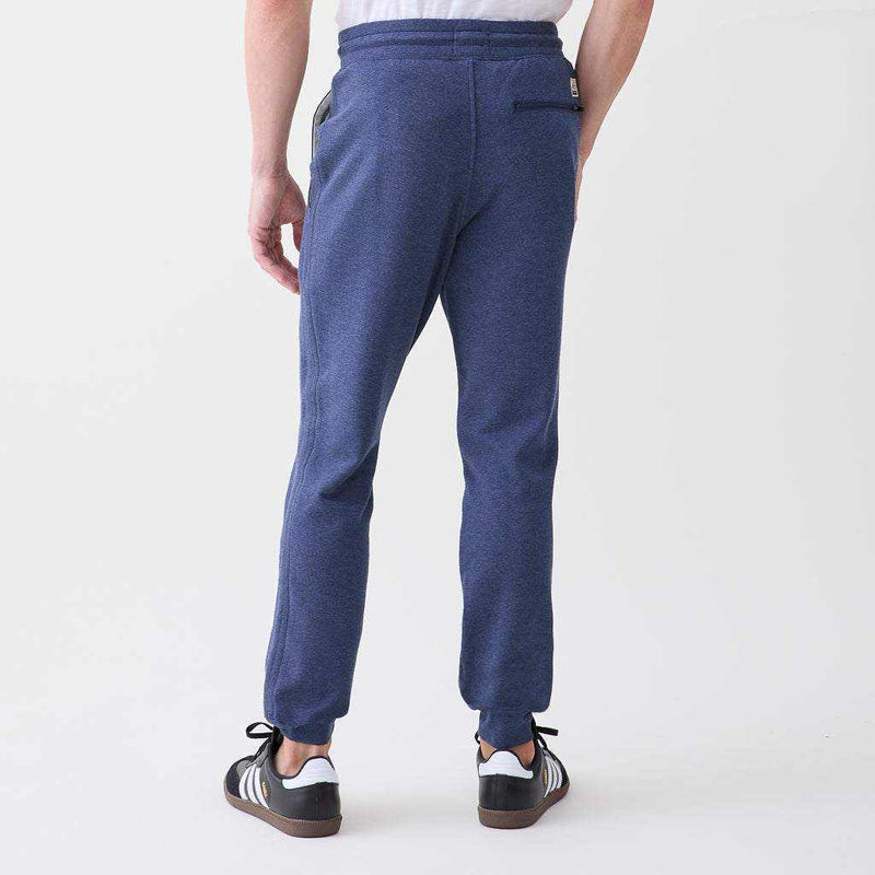 Jack Brushback Fleece Jogger - Navy Heather