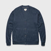 James Sweater Fleece Cardigan - Navy Heather