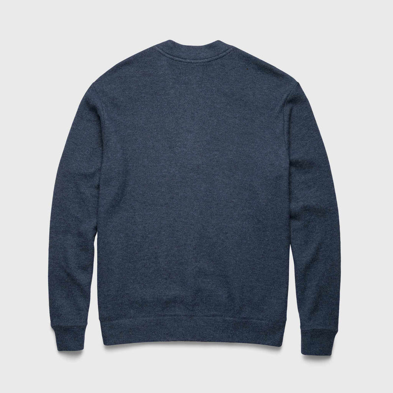 James Sweater Fleece Cardigan - Navy Heather