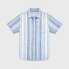 Joey Stripe Shirt - Strong Blue Stripe