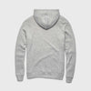 Justin Sweater Fleece Hoodie - Heather Grey