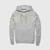 Justin Sweater Fleece Hoodie - Heather Grey