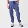 Keith Vintage Wash Cargo Jogger - Oceana Blue