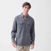 Rex Soft Knit Shirt - Charcoal Heather