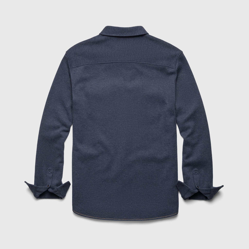 Rex Soft Knit Shirt - Navy Heather