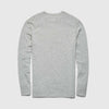 Sean Ultra Soft Classic Henley - Heather Grey