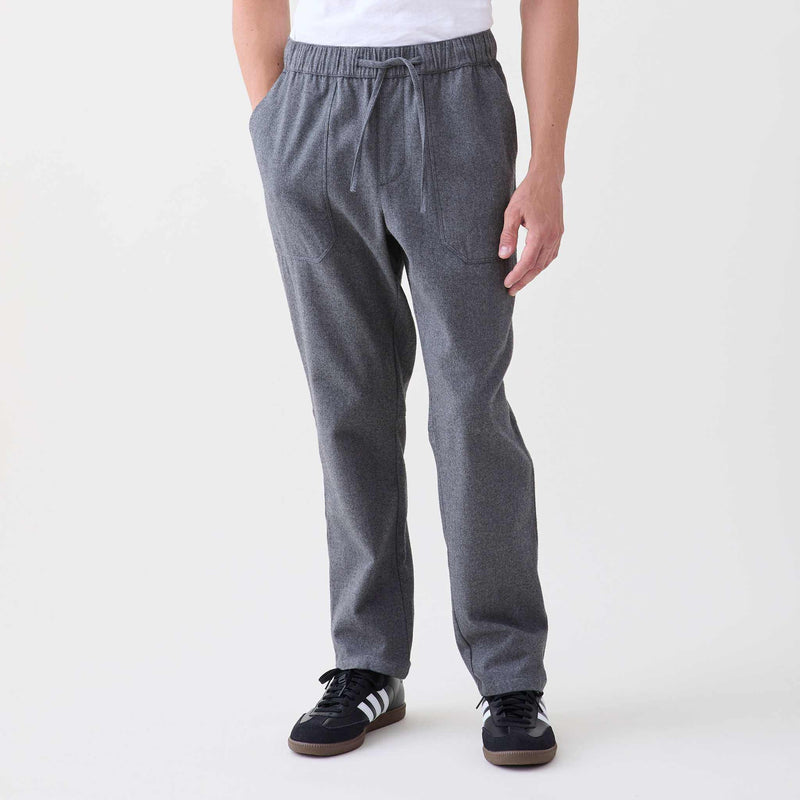 Tyler Moleskin Pull-On Utility Pant - Charcoal Heather