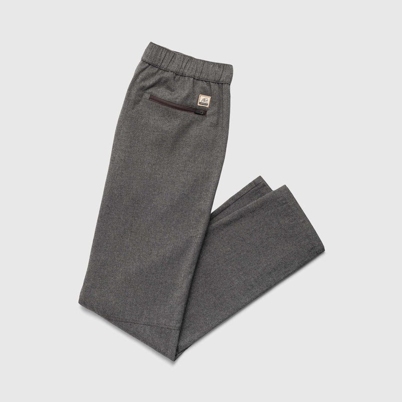 Tyler Moleskin Pull-On Utility Pant - Charcoal Heather