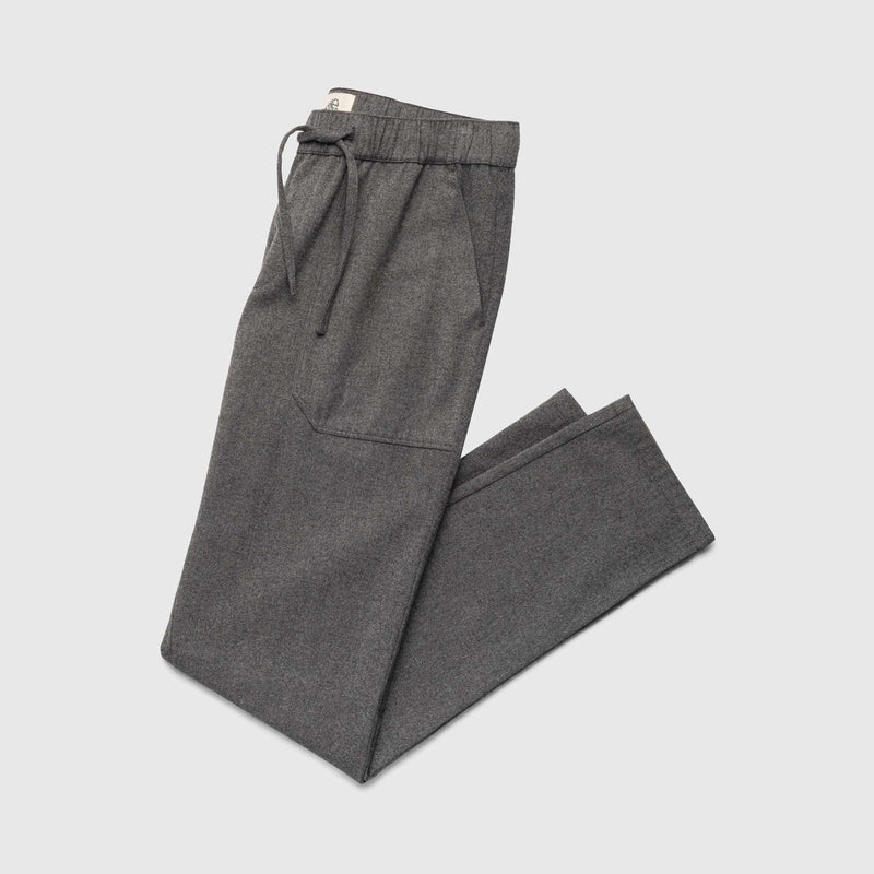 Tyler Moleskin Pull-On Utility Pant - Charcoal Heather