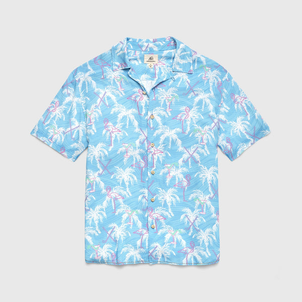 flamingo camp shirt