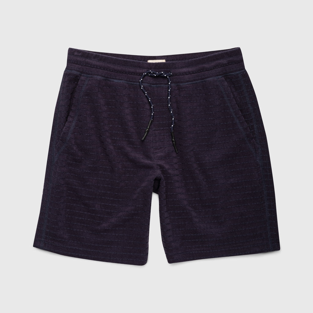 Pinstripe Boardshort Cinch Waist – M E T S A