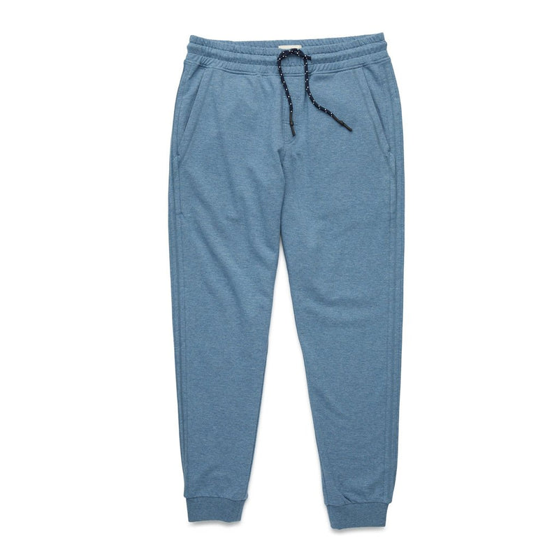 Kacey Brushback Fleece Pants - Blue Heather - Surfside Supply Co