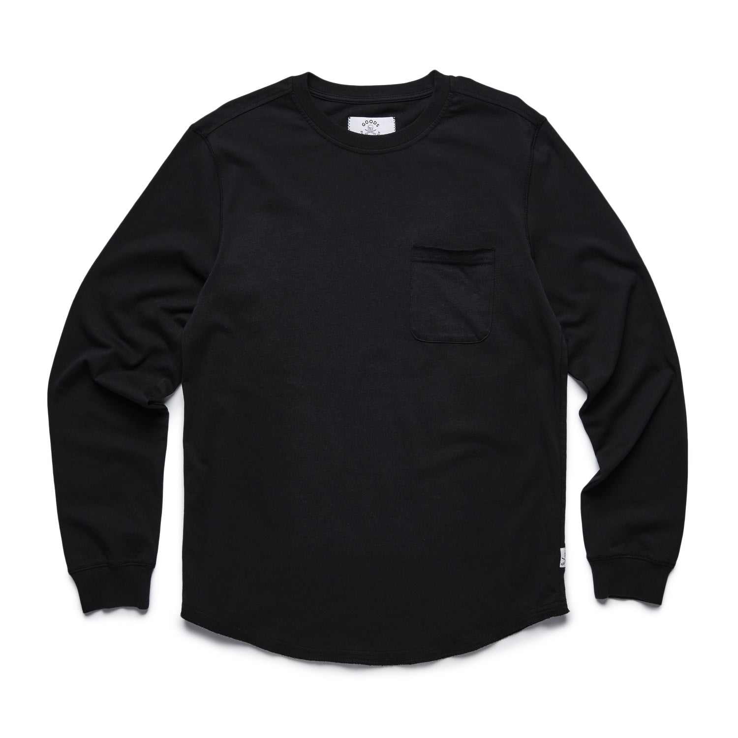 Salty Scoop Long Sleeve Jersey Tee - Black - Surfside Supply Co. – Surfside  Supply Co.