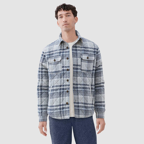 The Lumberjack - Shirt Jacket Heather Grey / XXL