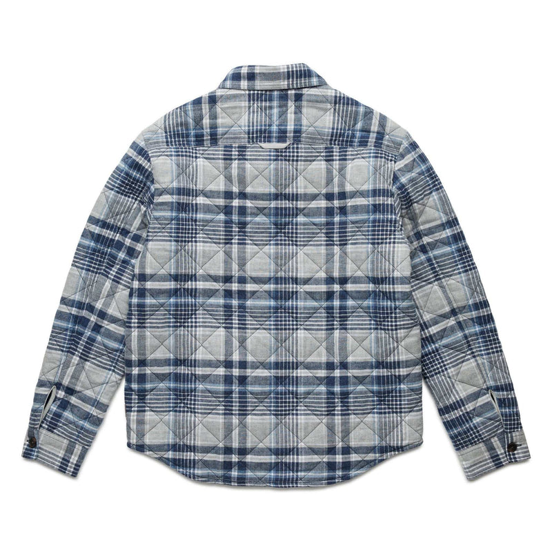 Waier check wool blend shirt jacket - Moncler Grenoble - Men | Luisaviaroma